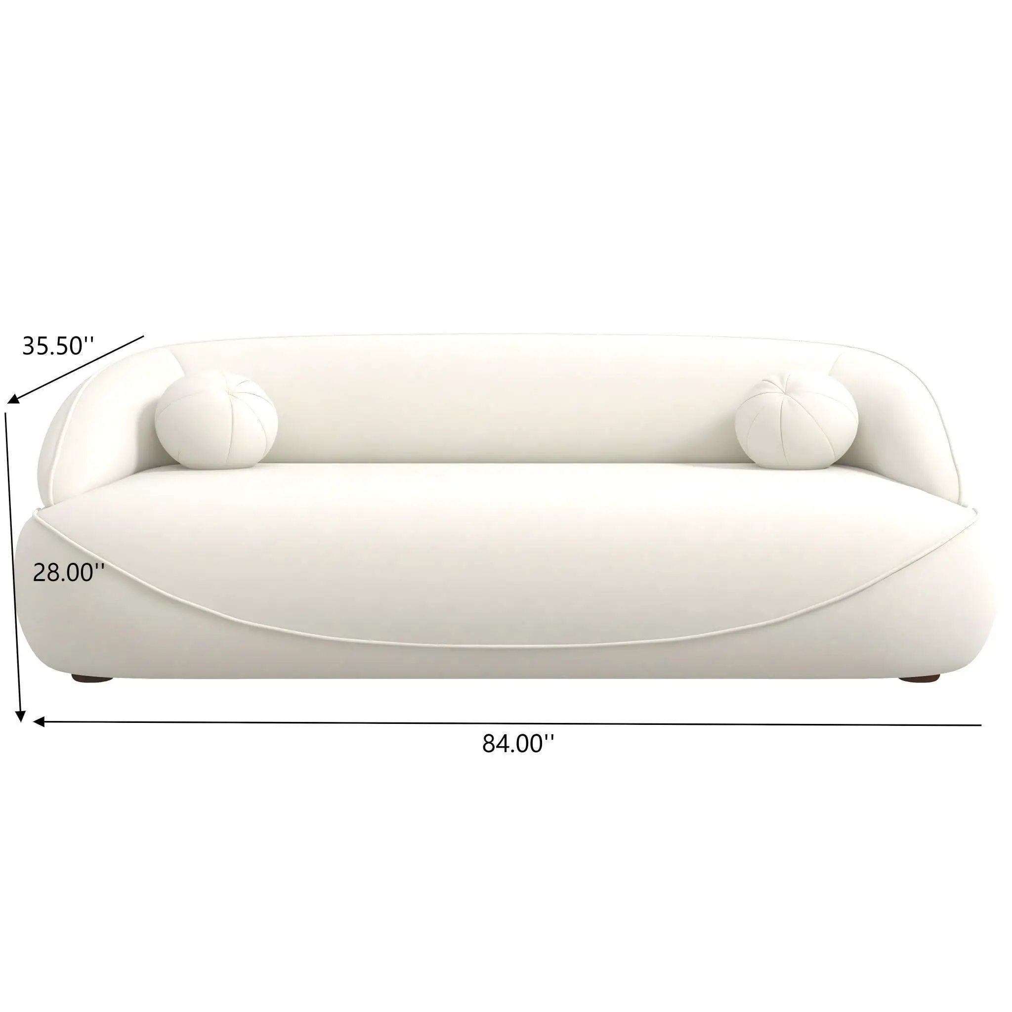 Andrew - Boucle Sofa by HouseOfZazla