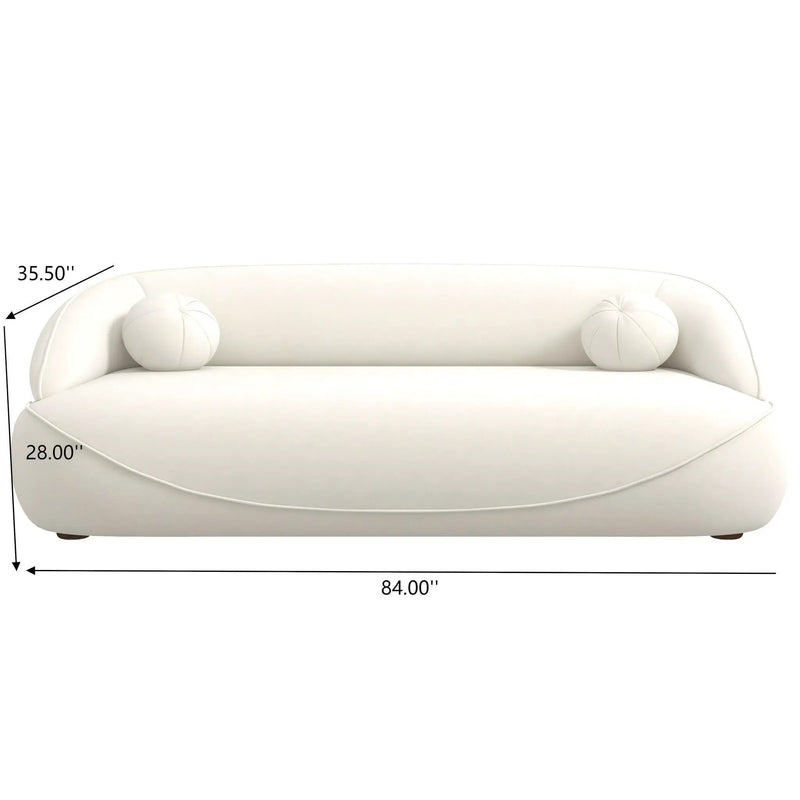 Andrew - Boucle Sofa by HouseOfZazla