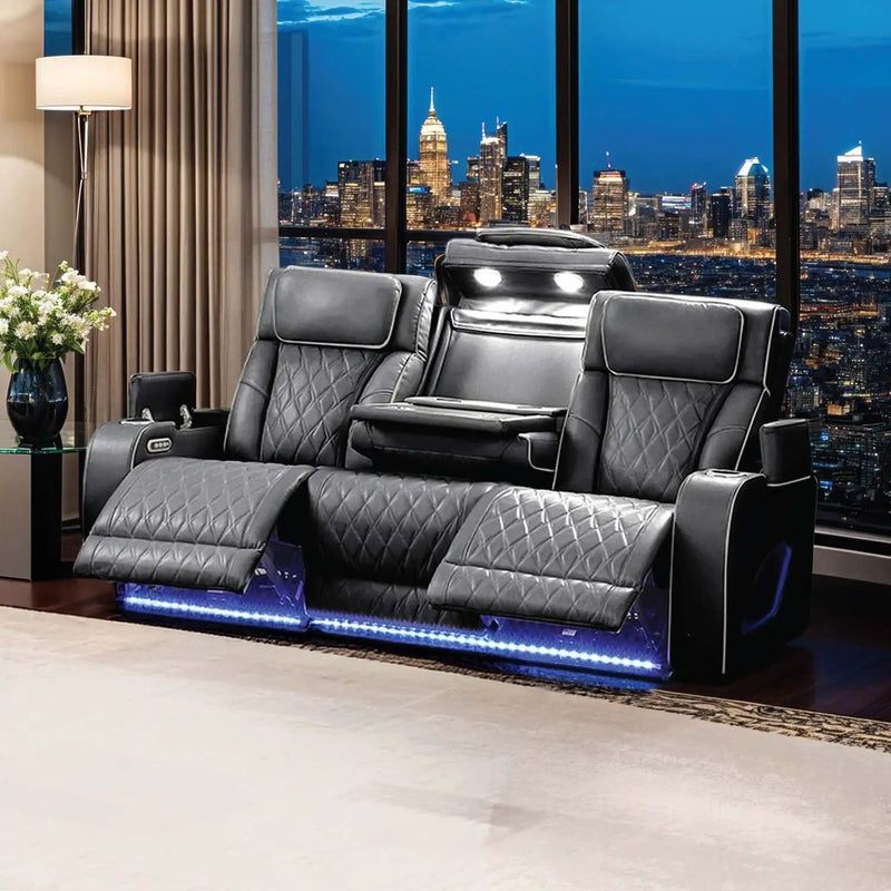 Fortuner - Power Reclining Living Room Set by HouseOfZazla