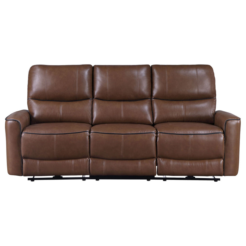 Ashland - Power Reclining Sofa With USB Charging by HouseOfZazla