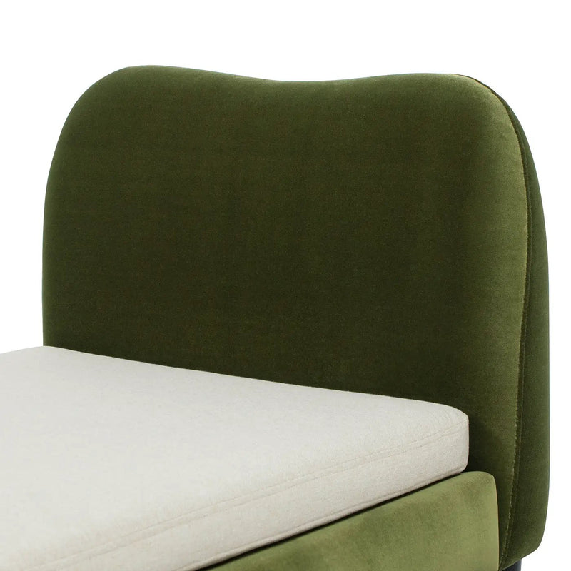 Roman Upholstered Modern Pet Bed by HouseOfZazla