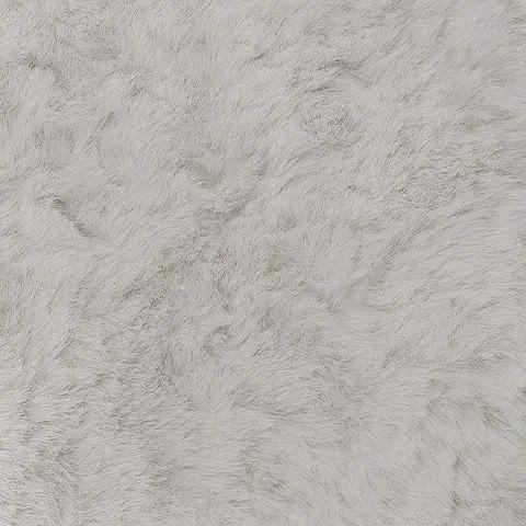Cuddle Plush - Oversized Accent Ottoman - Arctic by Unique Piece Furniture