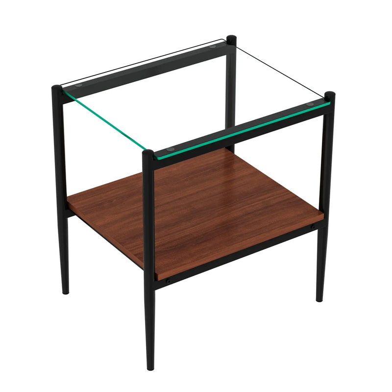 Set of 2 Rectangle End Table by HouseOfZazla