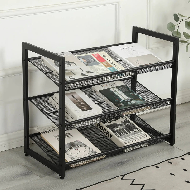 3-Tier Adjustable Shoe Rack by HouseOfZazla