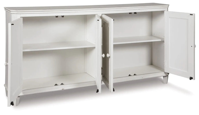 Mirimyn - Accent Cabinet - Antique White by Unique Piece Furniture