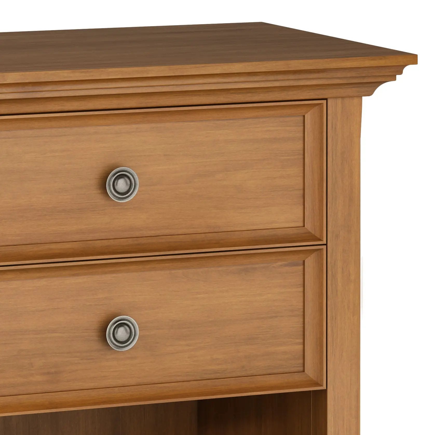 Amherst - Bedside Table, Handcrafted by HouseOfZazla