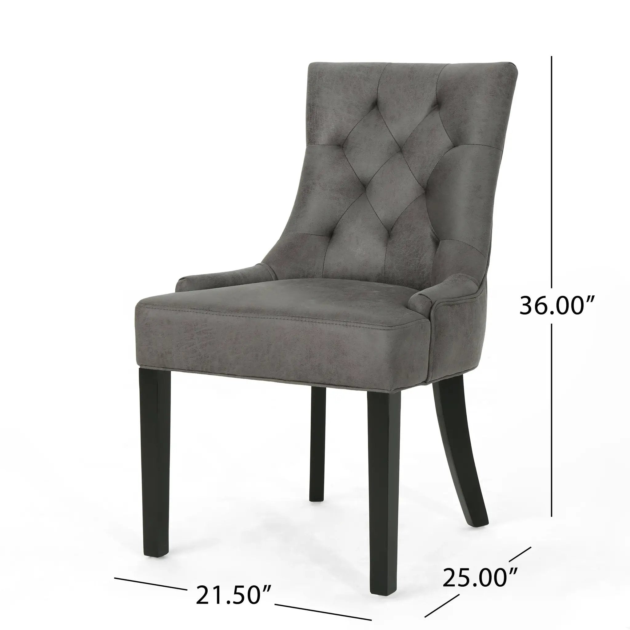Cheney Dining Chair - Set of 2 by HouseOfZazla