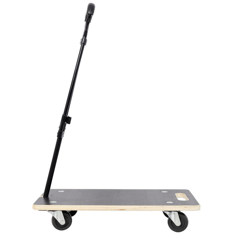 Heavy Duty Wooden Rectangle Moving Dolly by HouseOfZazla