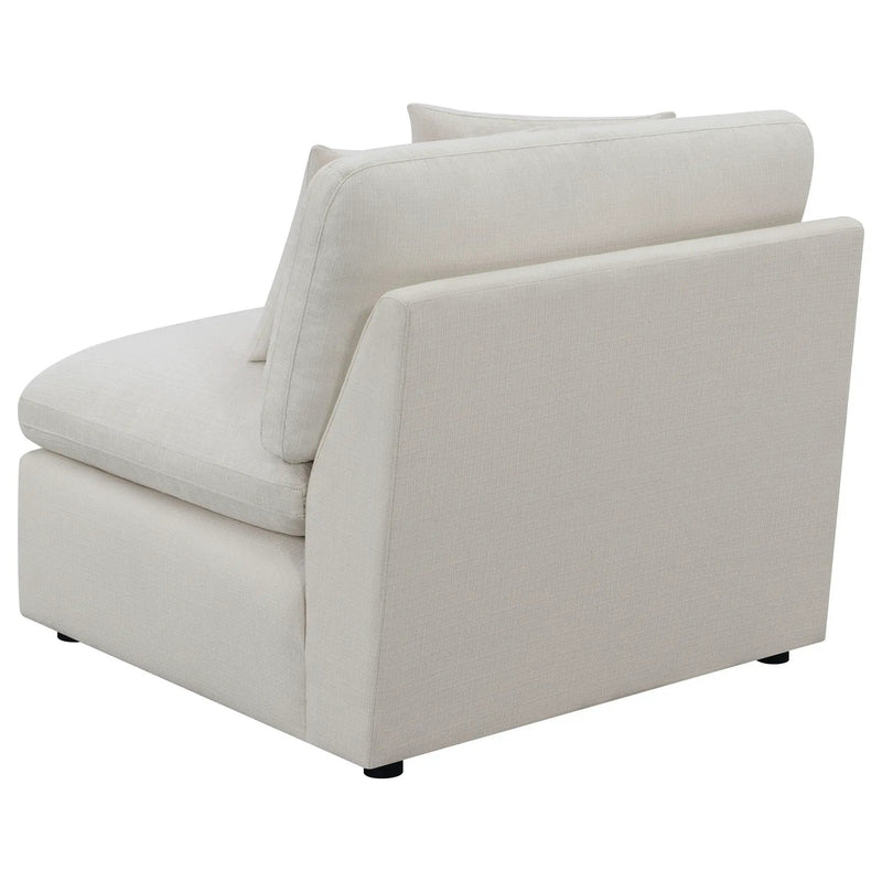 Greeley - Armless Chair by HouseOfZazla