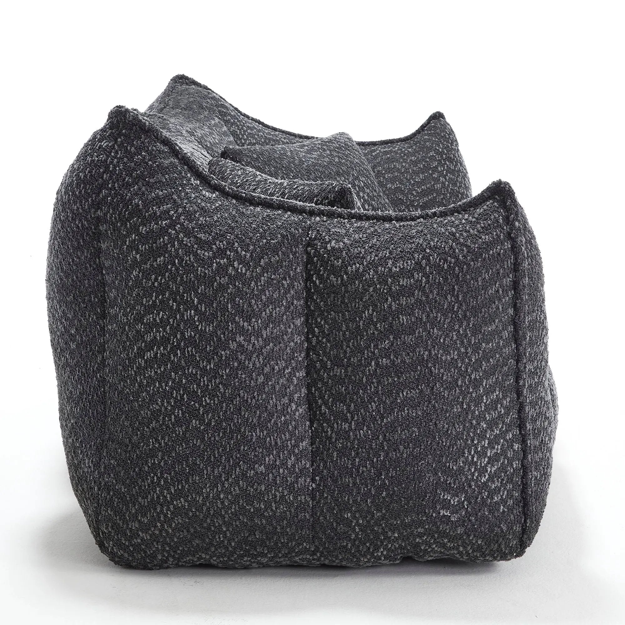 Comfortable Dual Beanbag Chair With High Resilience Foam Core For 2 People by HouseOfZazla
