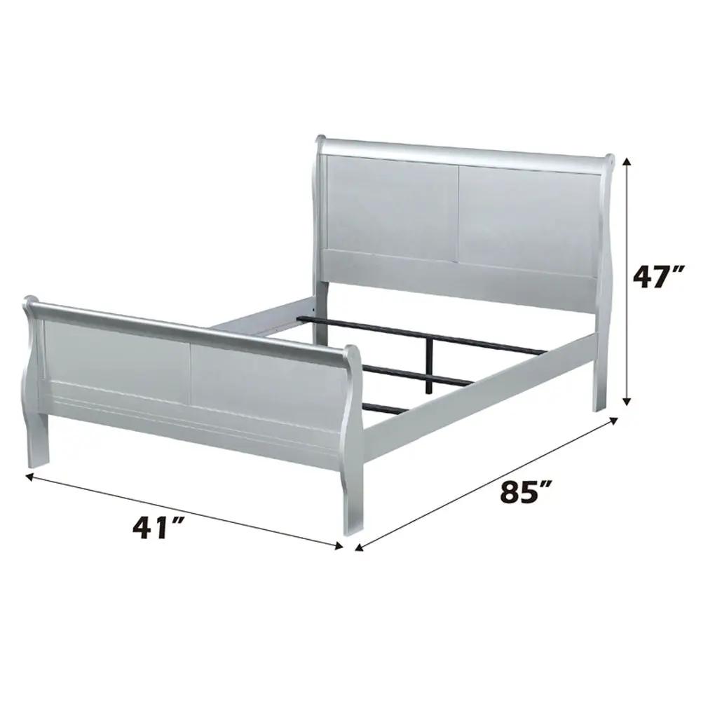 Louis Philippe - Bed (FB 29"H) by Unique Piece Furniture