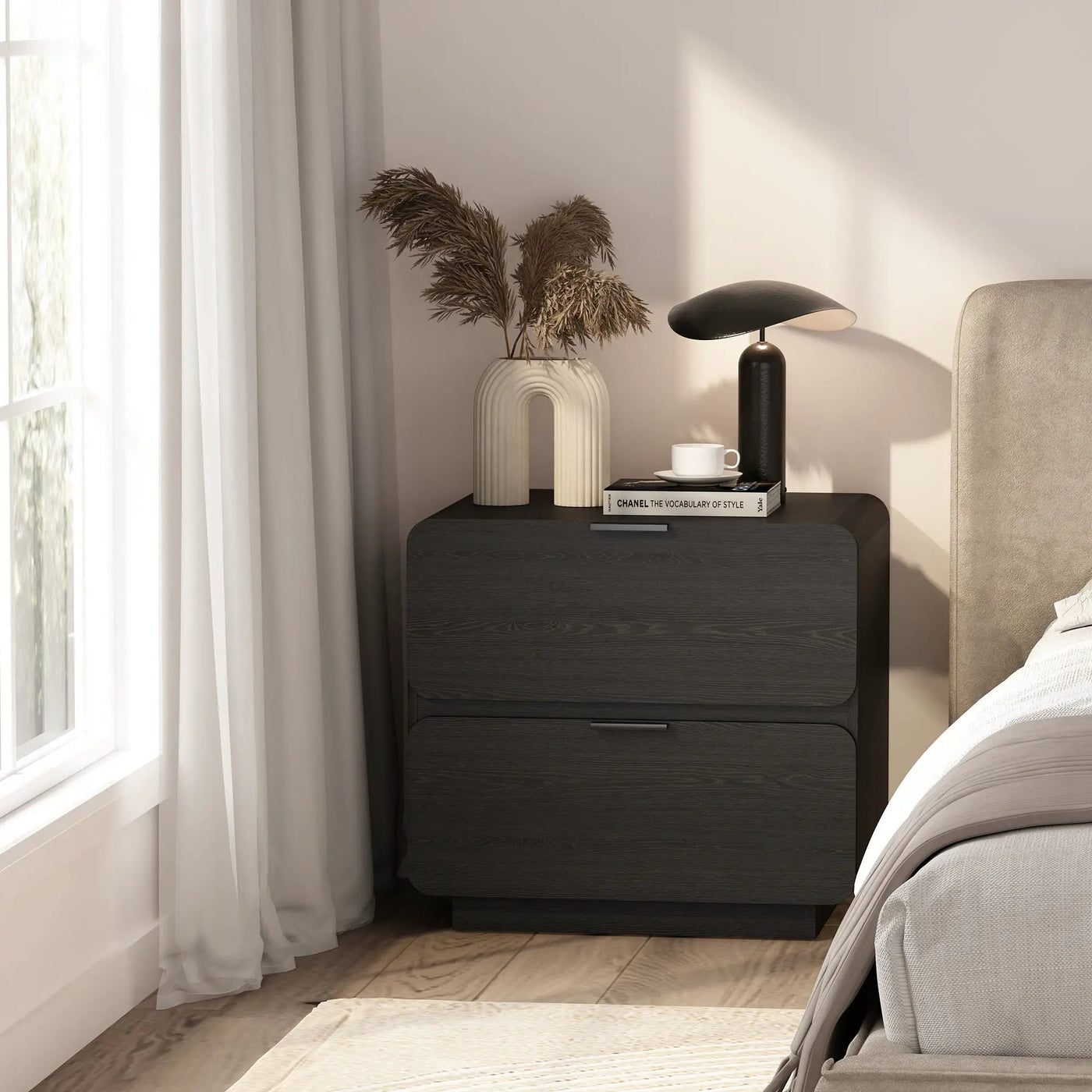 Chrystie - Modern Nightstand by HouseOfZazla