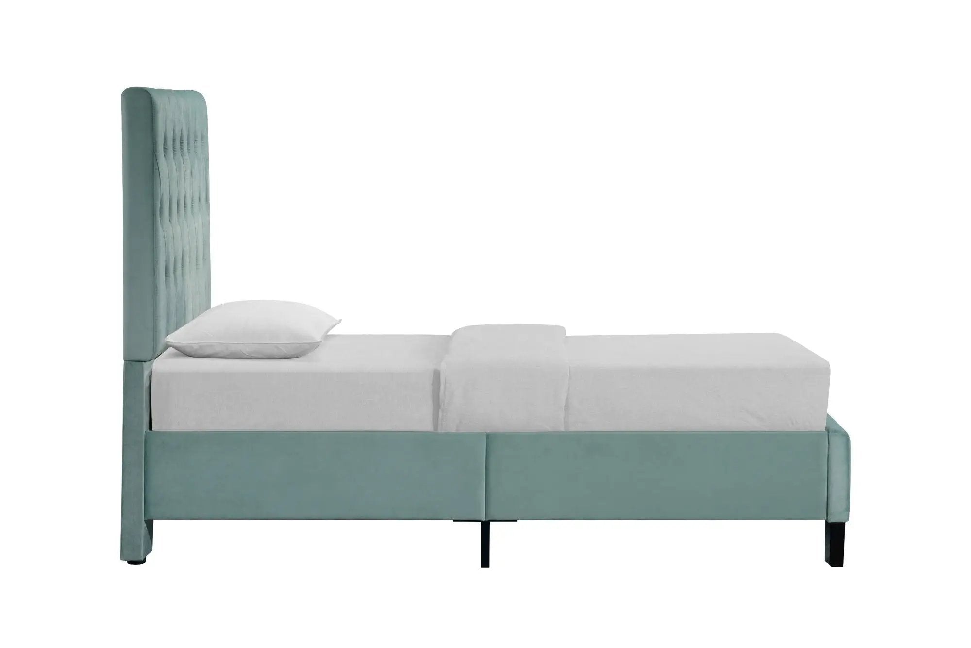 Luma - Upholstered Bed by Unique Piece Furniture