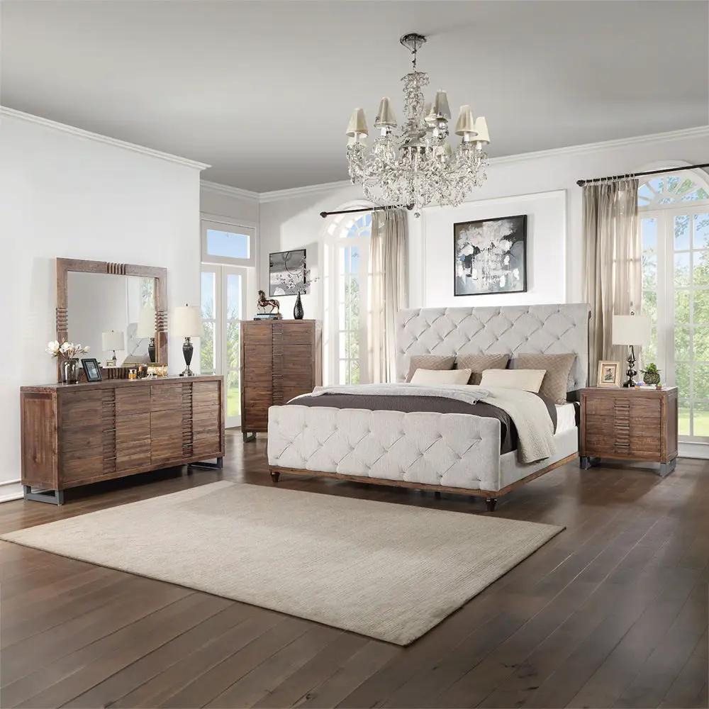 Andria - Upholstered Bed by Unique Piece Furniture