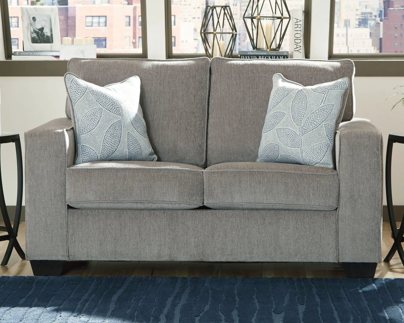 Altari - Stationary Loveseat by Unique Piece Furniture