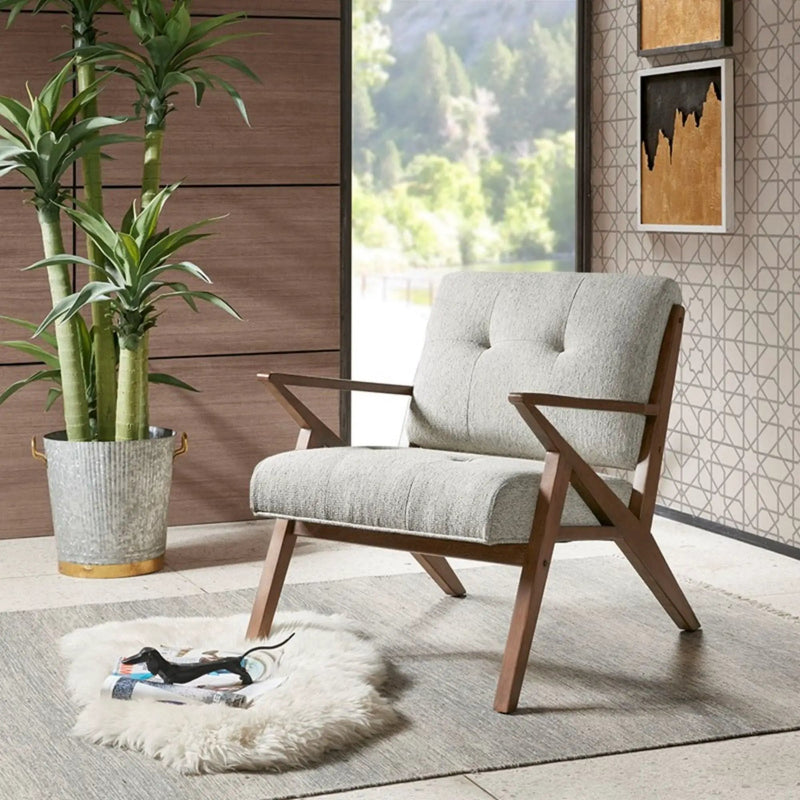 Rocket - Lounge Chair - Light Gray by Unique Piece Furniture