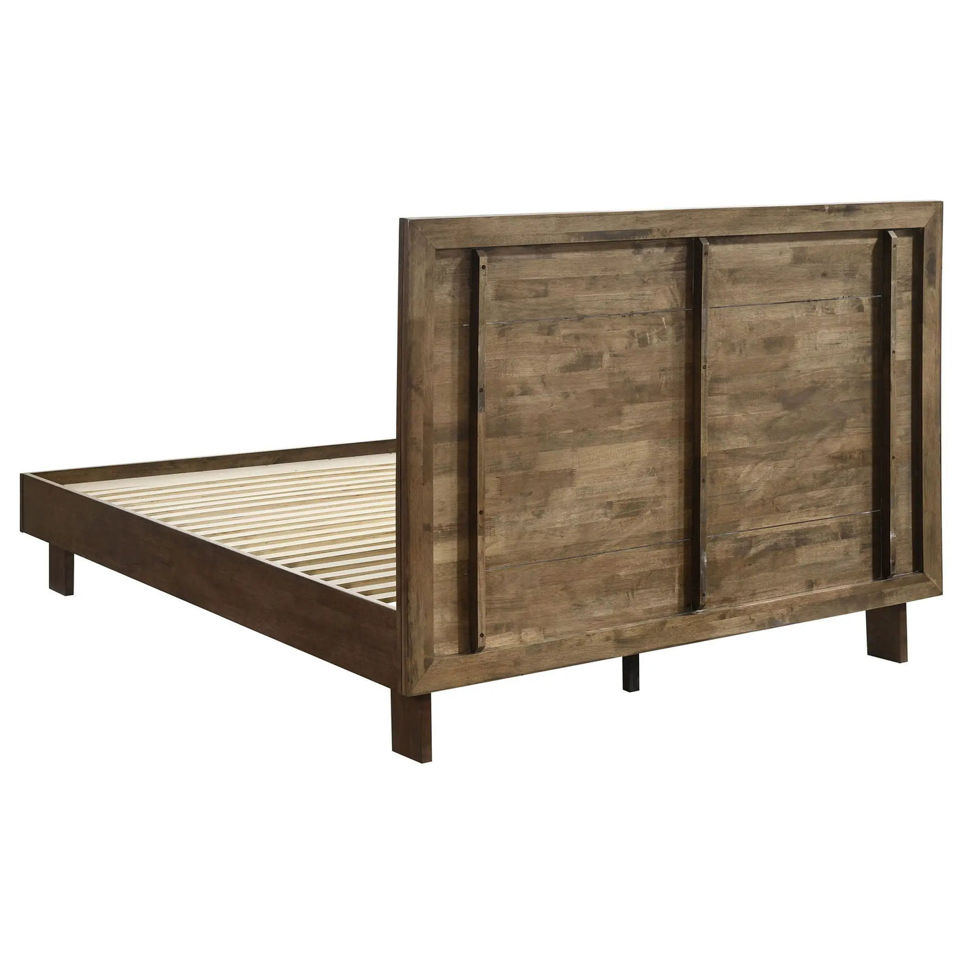 Hemlock - Platform Bed With Tall Headboard by HouseOfZazla