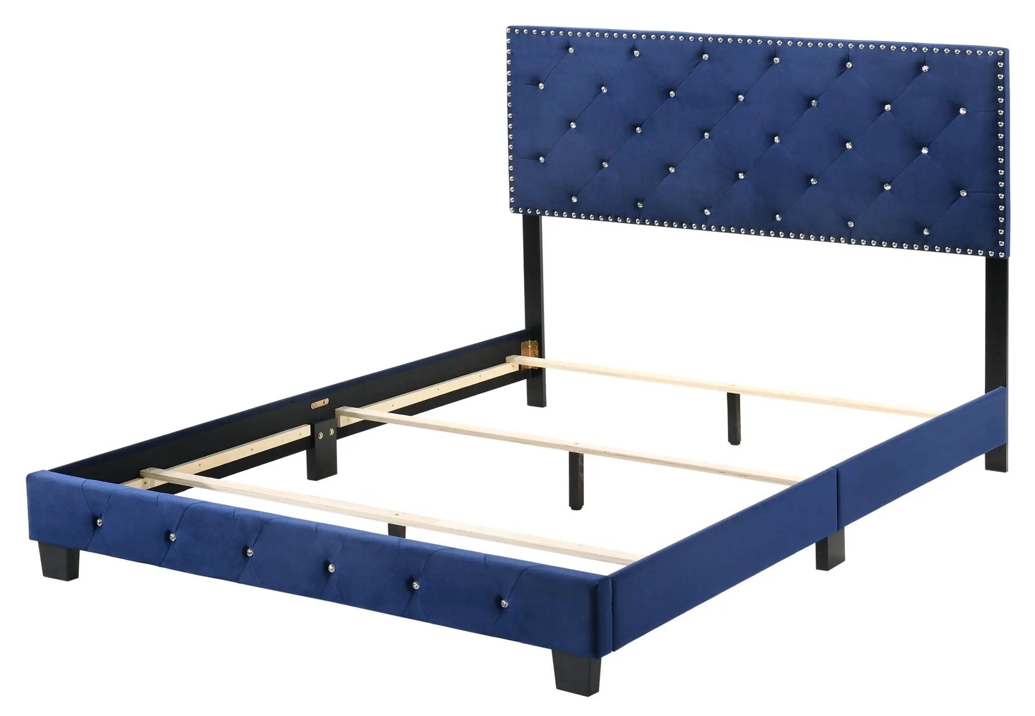 Luxurious Upholstered Bed by HouseOfZazla