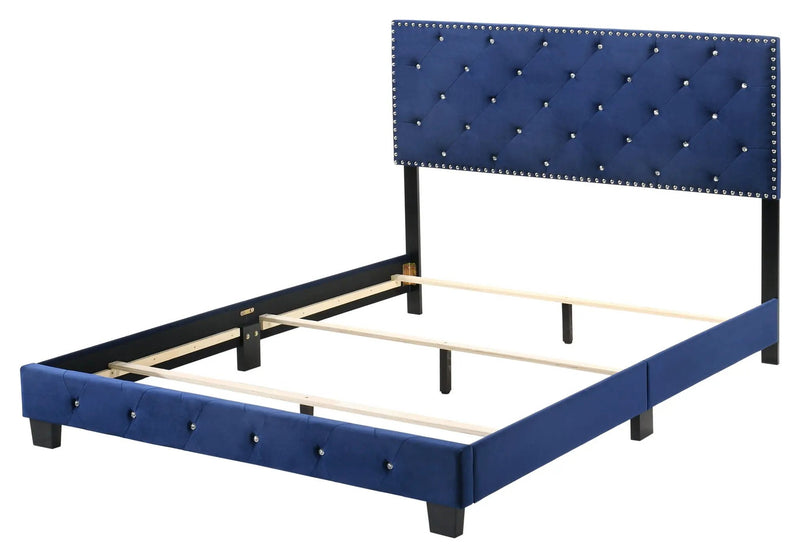 Luxurious Upholstered Bed by HouseOfZazla