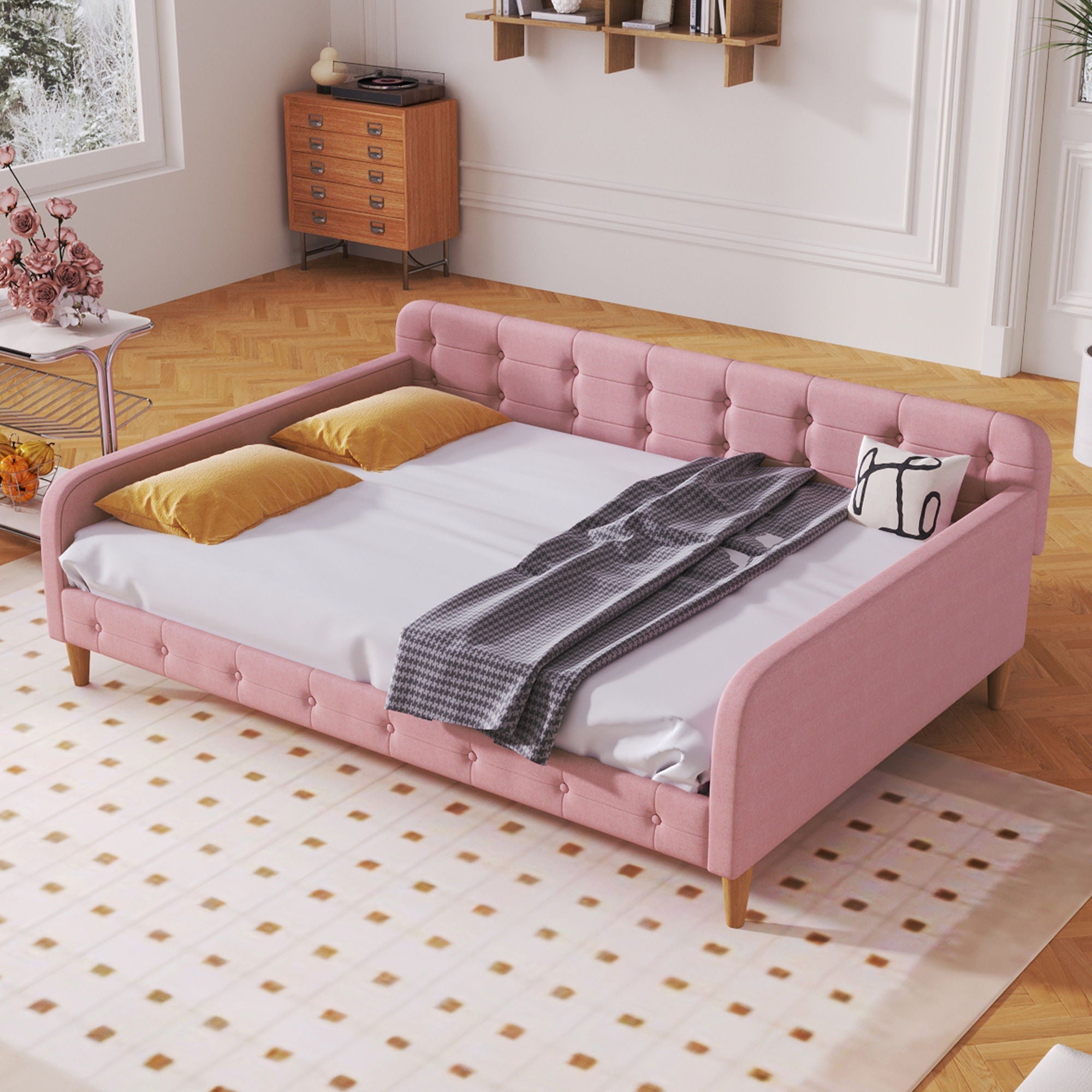 Upholstered Daybed by HouseOfZazla