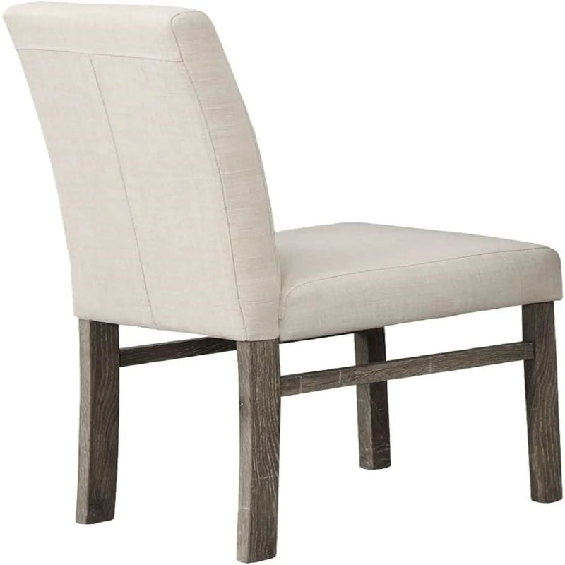 Transitional Upholstered Dining Chair For Kitchen (Set of 2) by HouseOfZazla
