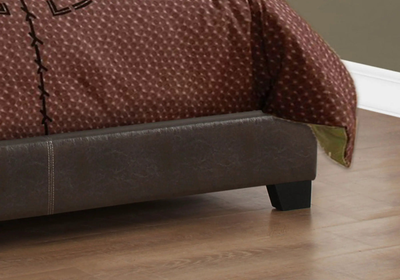 Bed, Upholstered, Transitional by Unique Piece Furniture