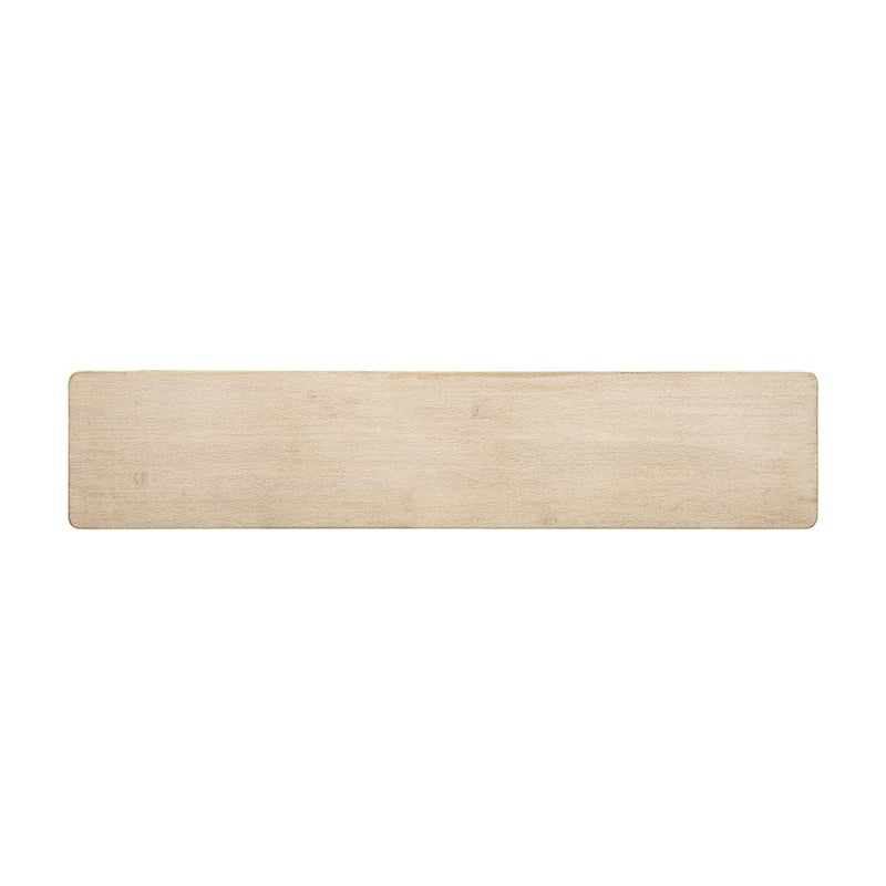 Milo - Console Table With Lower Shelf - Natural by HouseOfZazla