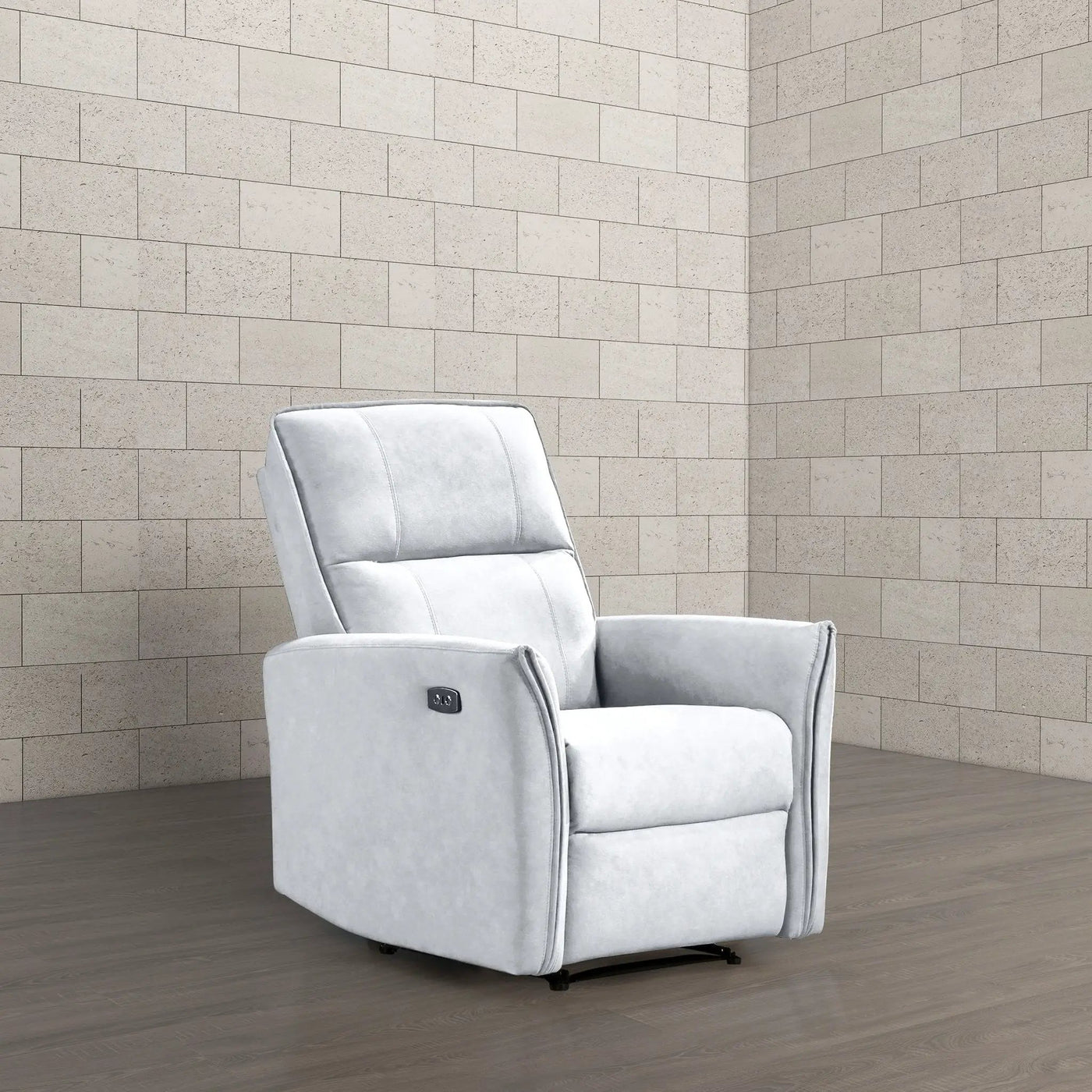 Asheville - Suede Recliner Chair by Unique Piece Furniture