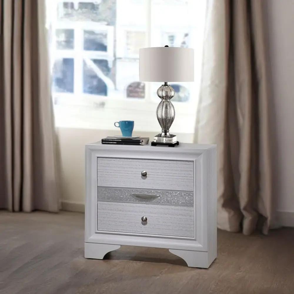 Naima - Nightstand by Unique Piece Furniture