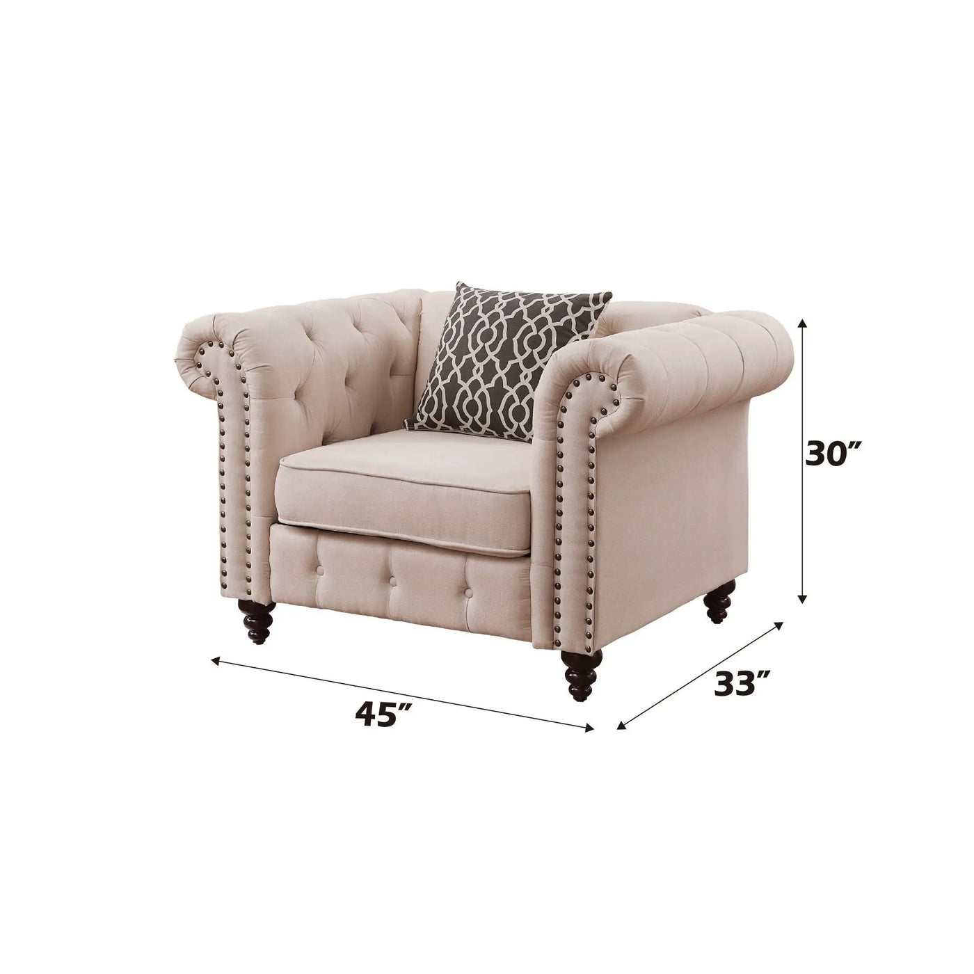 Aurelia - Chair by Unique Piece Furniture