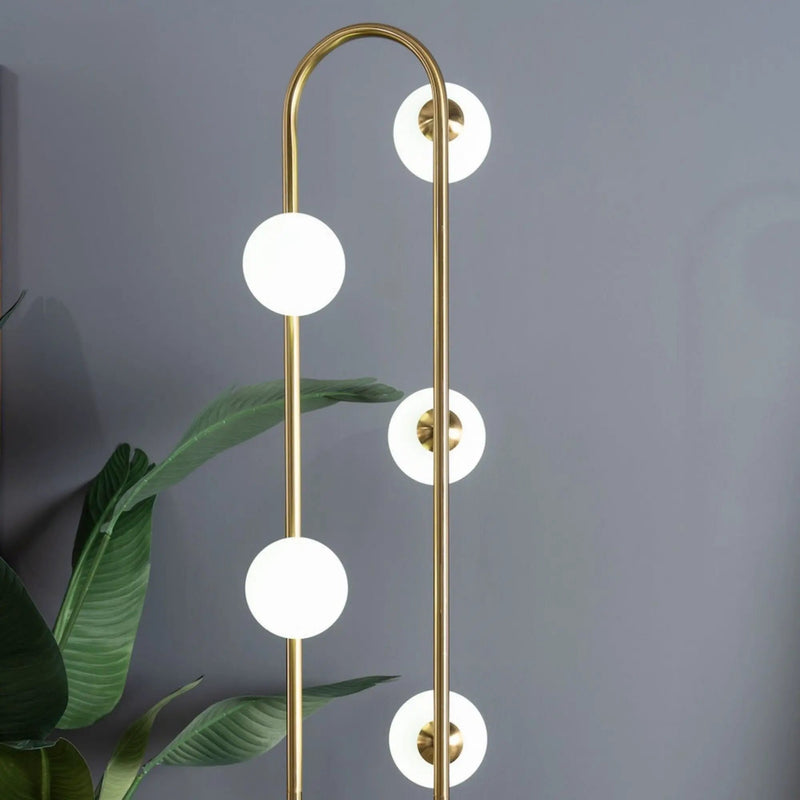 Artema - Floor Lamp - Gold by HouseOfZazla