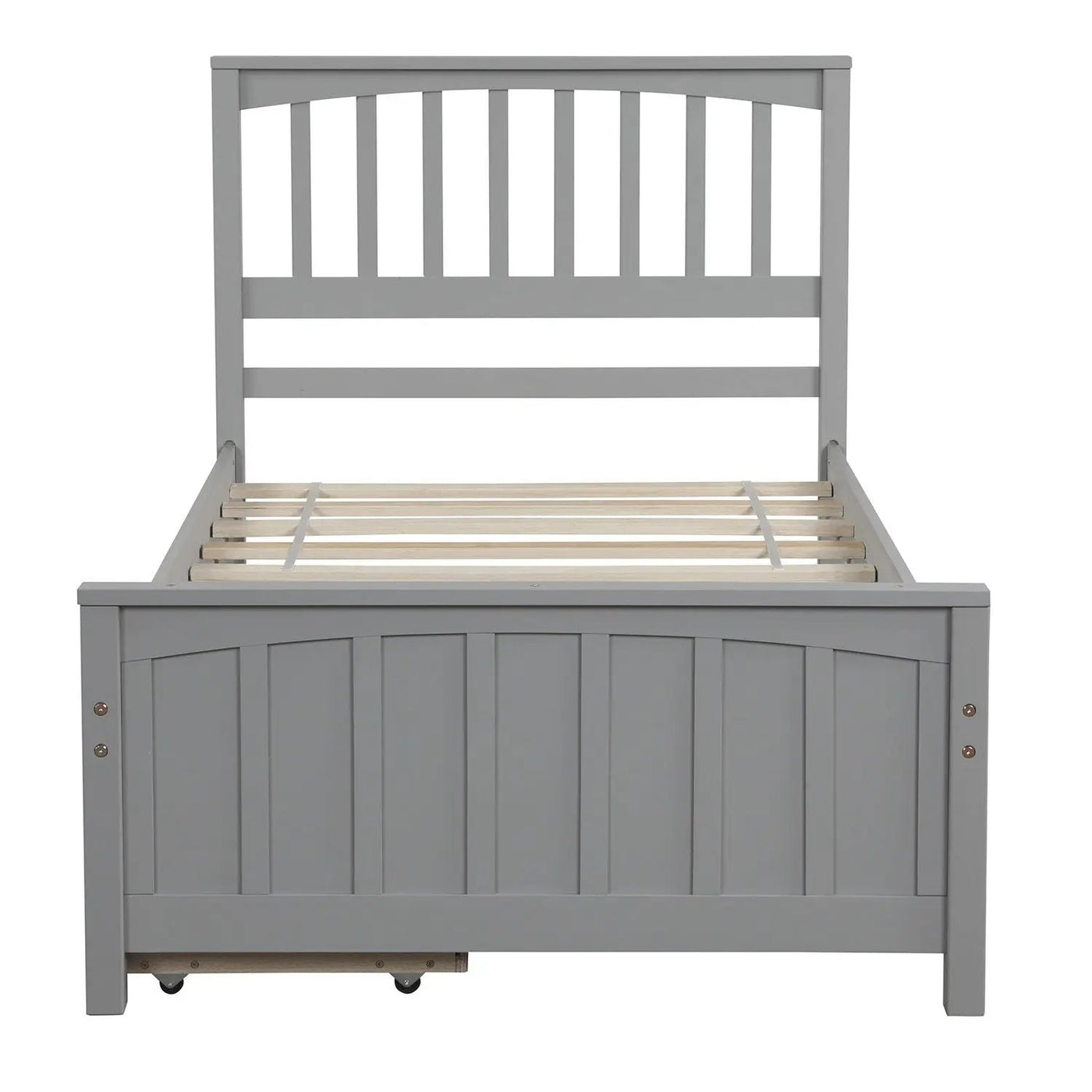 Platform Bed With Two Drawers by Unique Piece Furniture