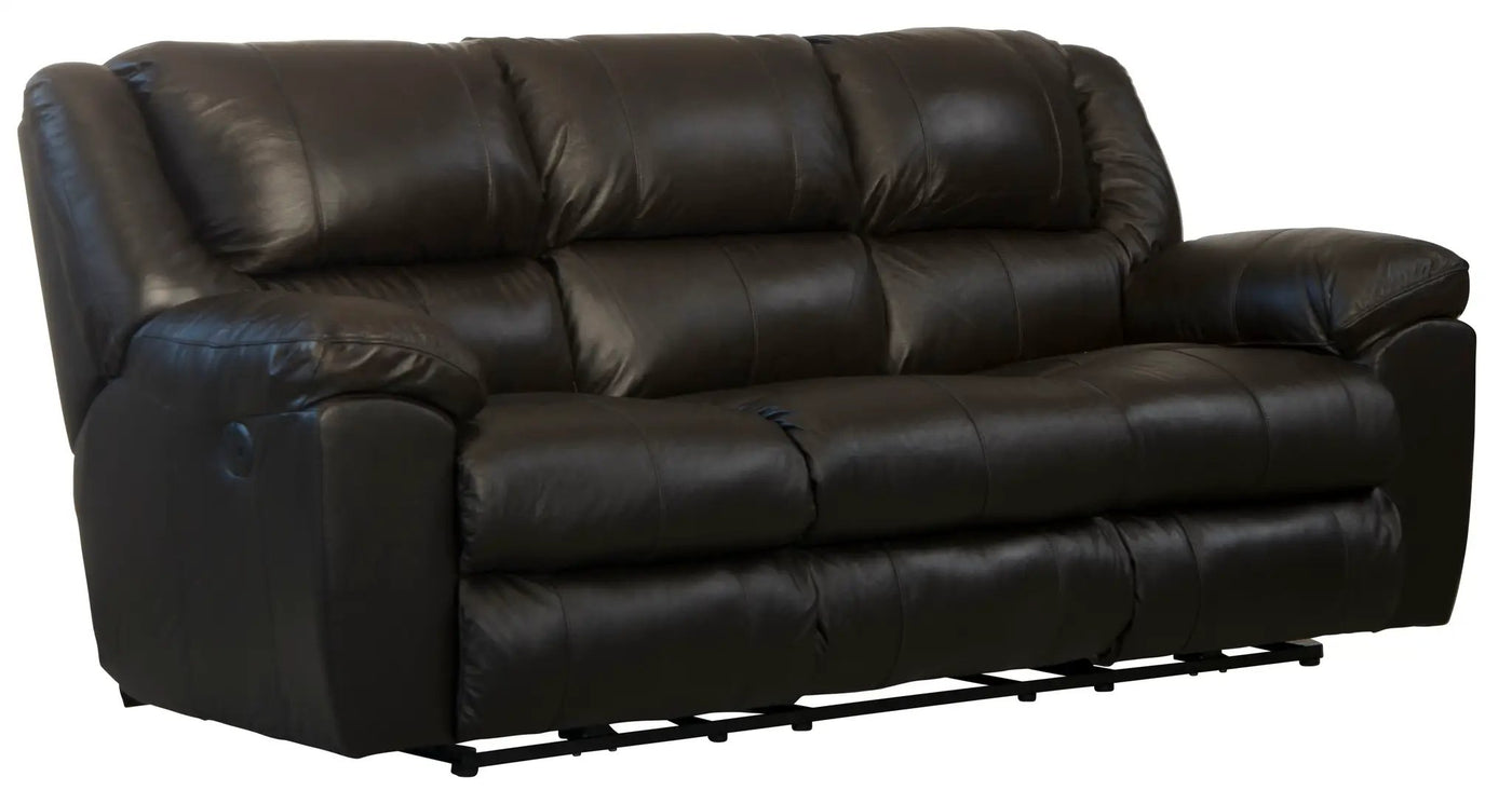 Transformer II - Ultimate Sofa With 3 Recliners & Drop Down Table by Unique Piece Furniture