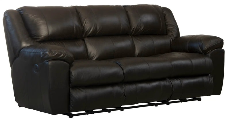 Transformer II - Ultimate Sofa With 3 Recliners & Drop Down Table by Unique Piece Furniture