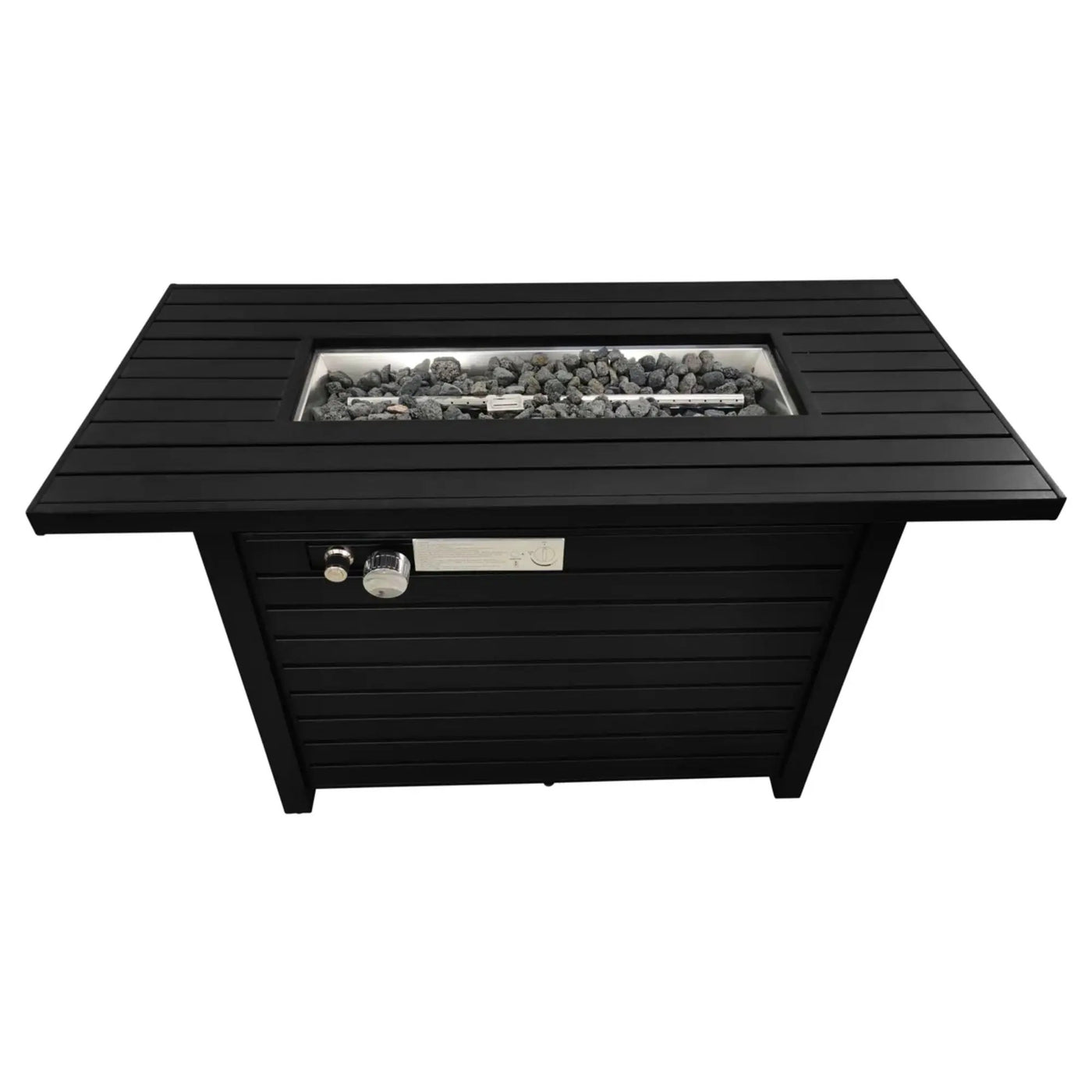Outdoor Fire Pit Table With Lid Fuel Versatility by Unique Piece Furniture