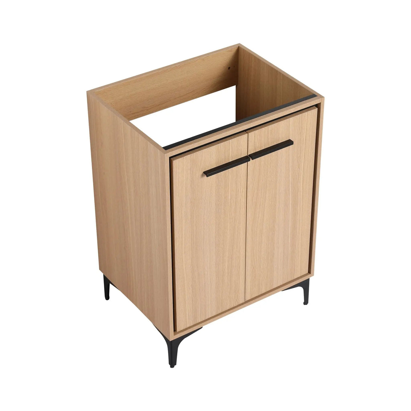 Modern Bathroom Vanity Cabinet With Soft Closing Doors by HouseOfZazla