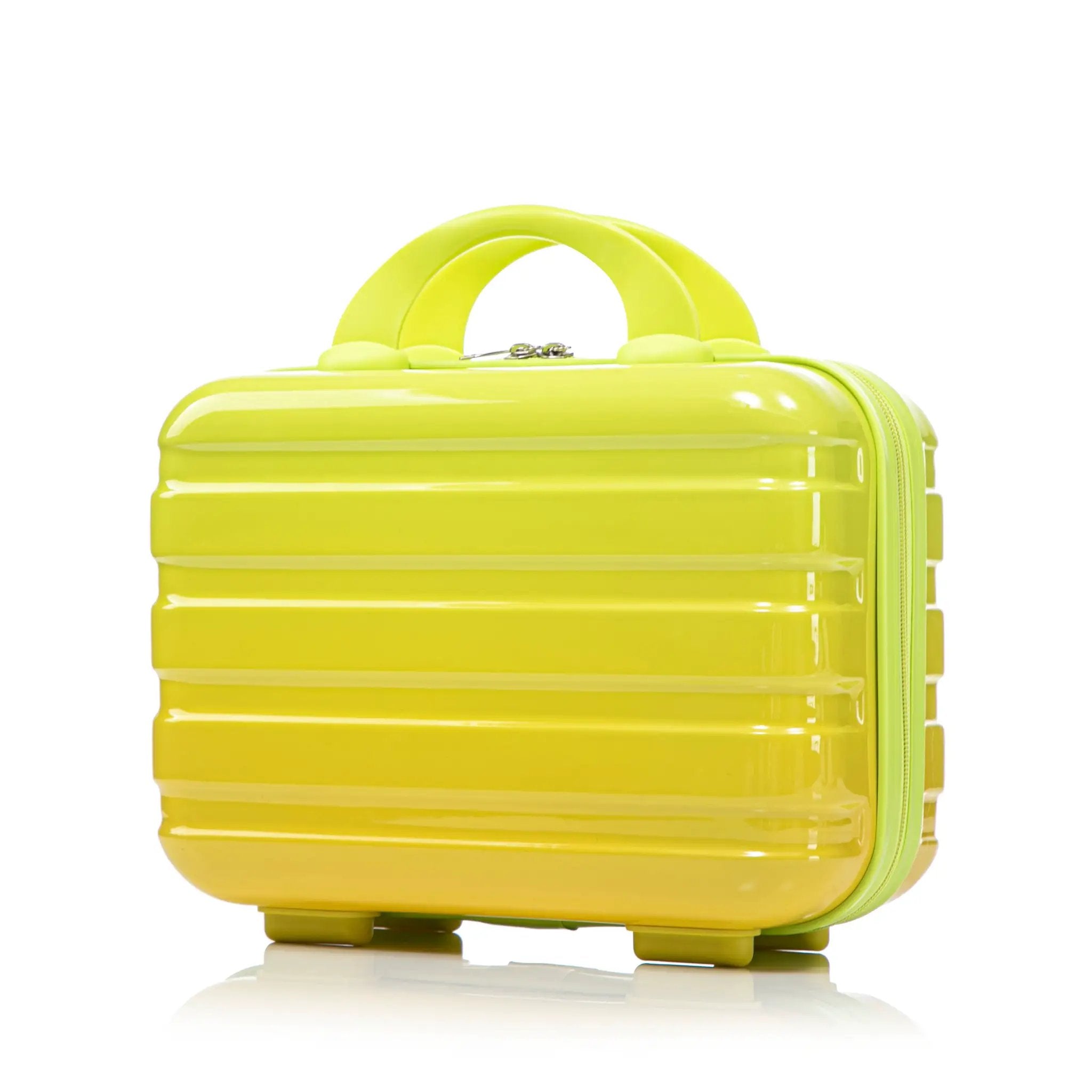 14'/20' 2-Piece PC Spinner Wheel Luggage Set with Gradient Color and Lock by HouseOfZazla