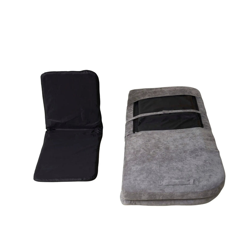 Convertible Fold-Out Single Sofa Bed by HouseOfZazla