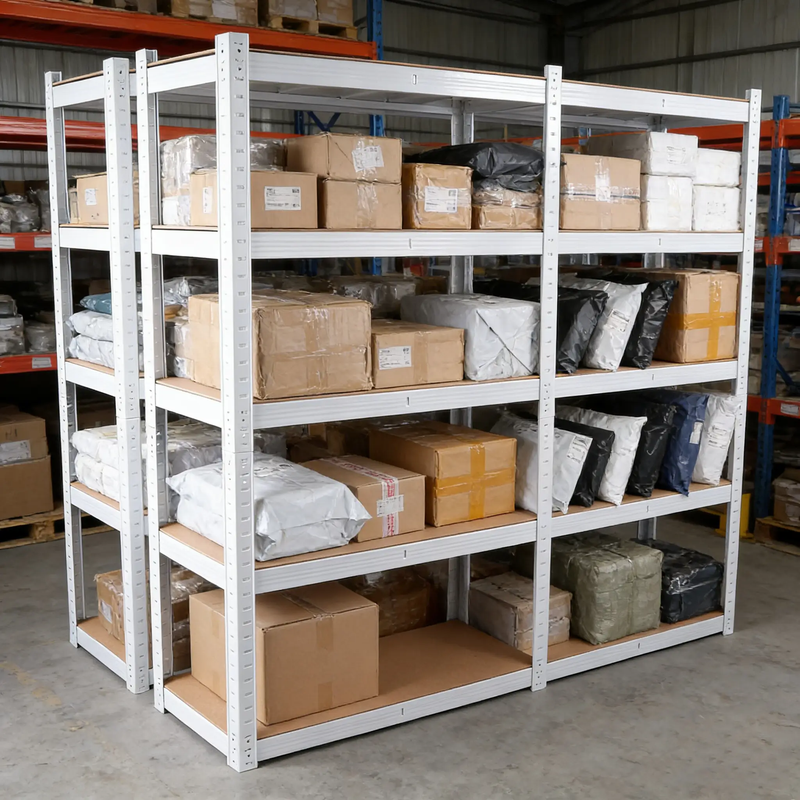 5 Tier Laminated Display Shelving Unit by HouseOfZazla