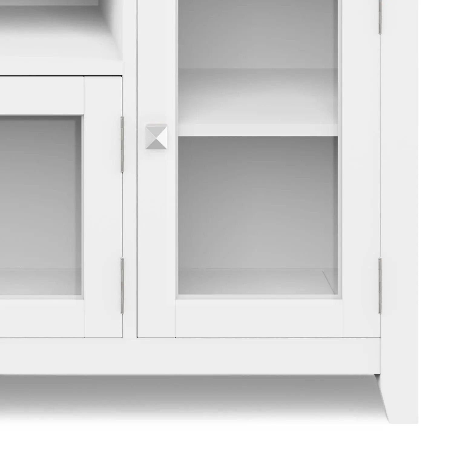 Cosmopolitan - Handcrafted Wide TV Media Stand by HouseOfZazla