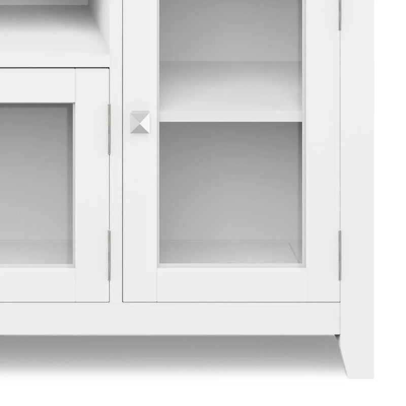 Cosmopolitan - Handcrafted Wide TV Media Stand by HouseOfZazla