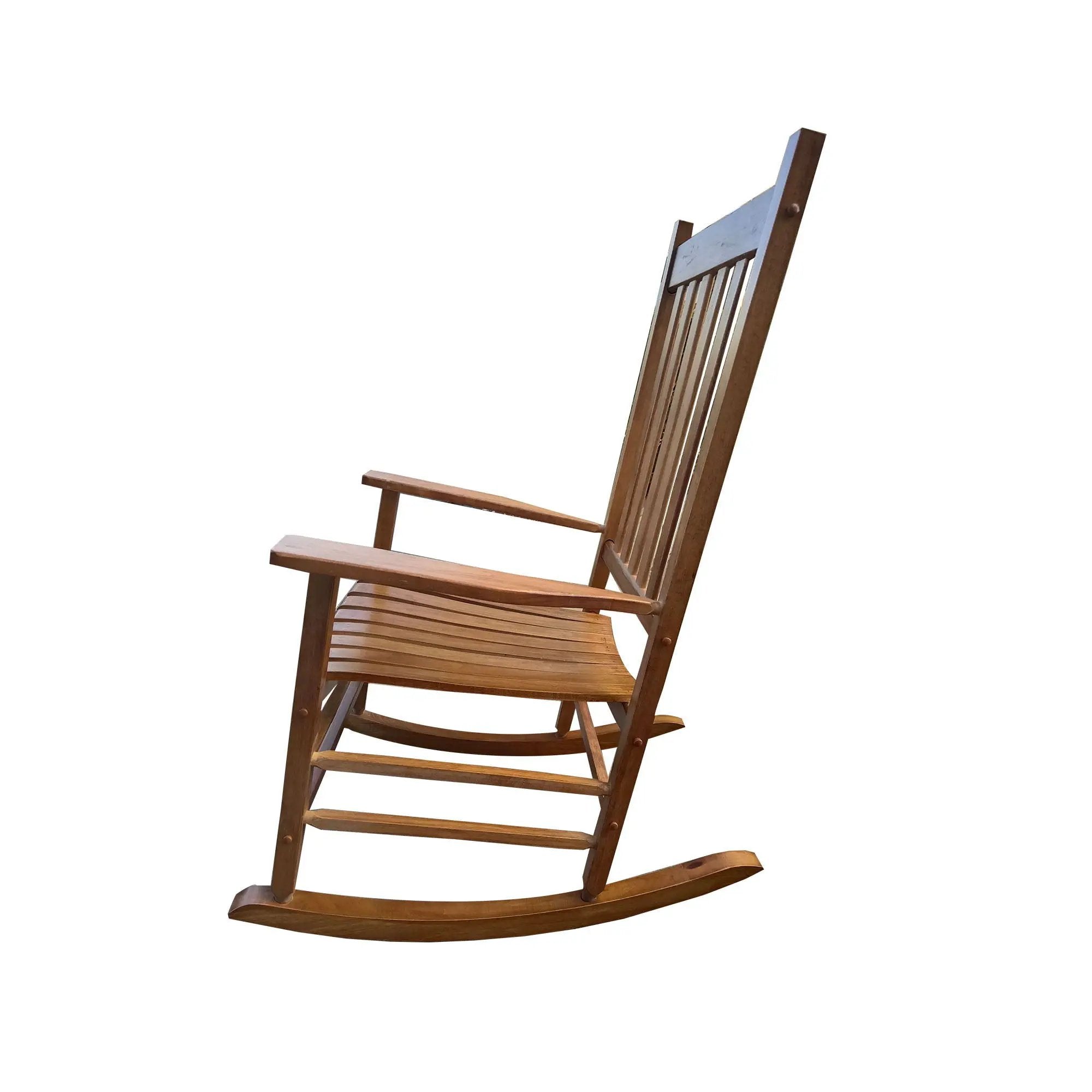 Balcony Porch Adult Rocking Chair by Unique Piece Furniture