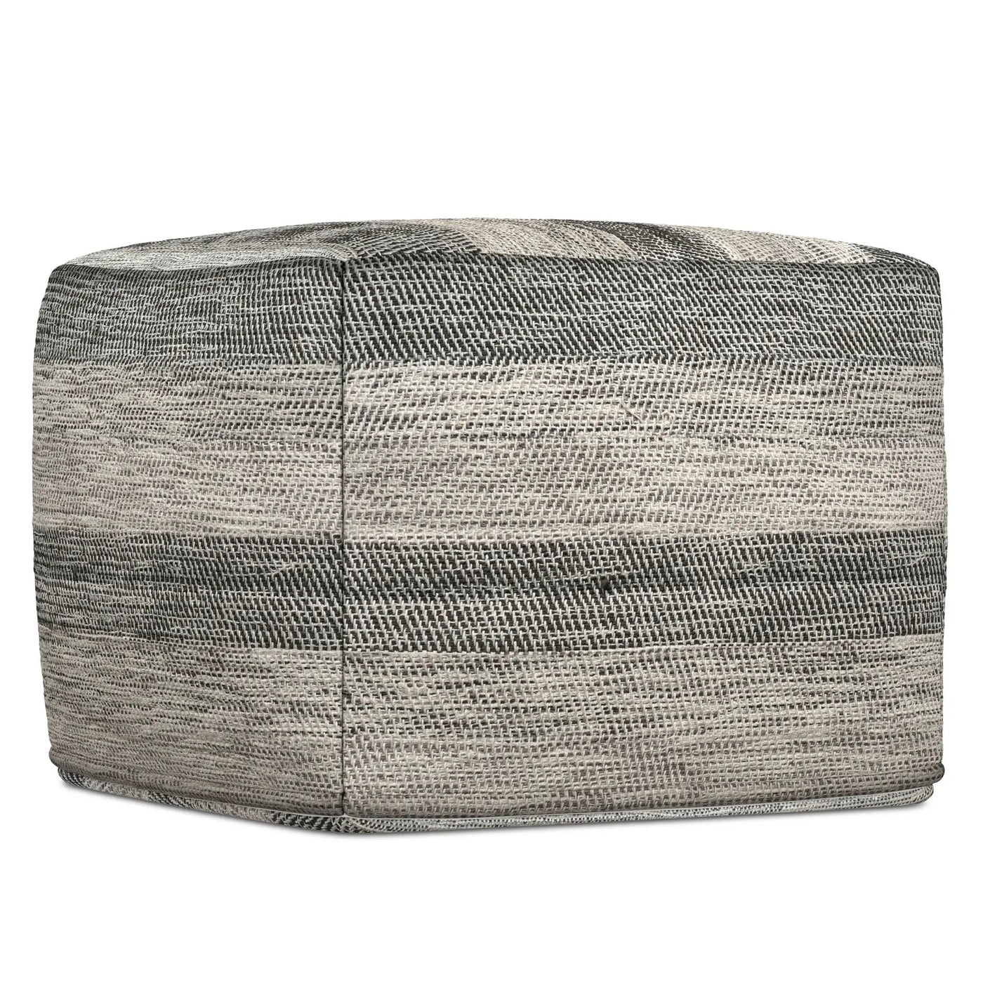 Clay - Square Pouf, Upholstered by HouseOfZazla