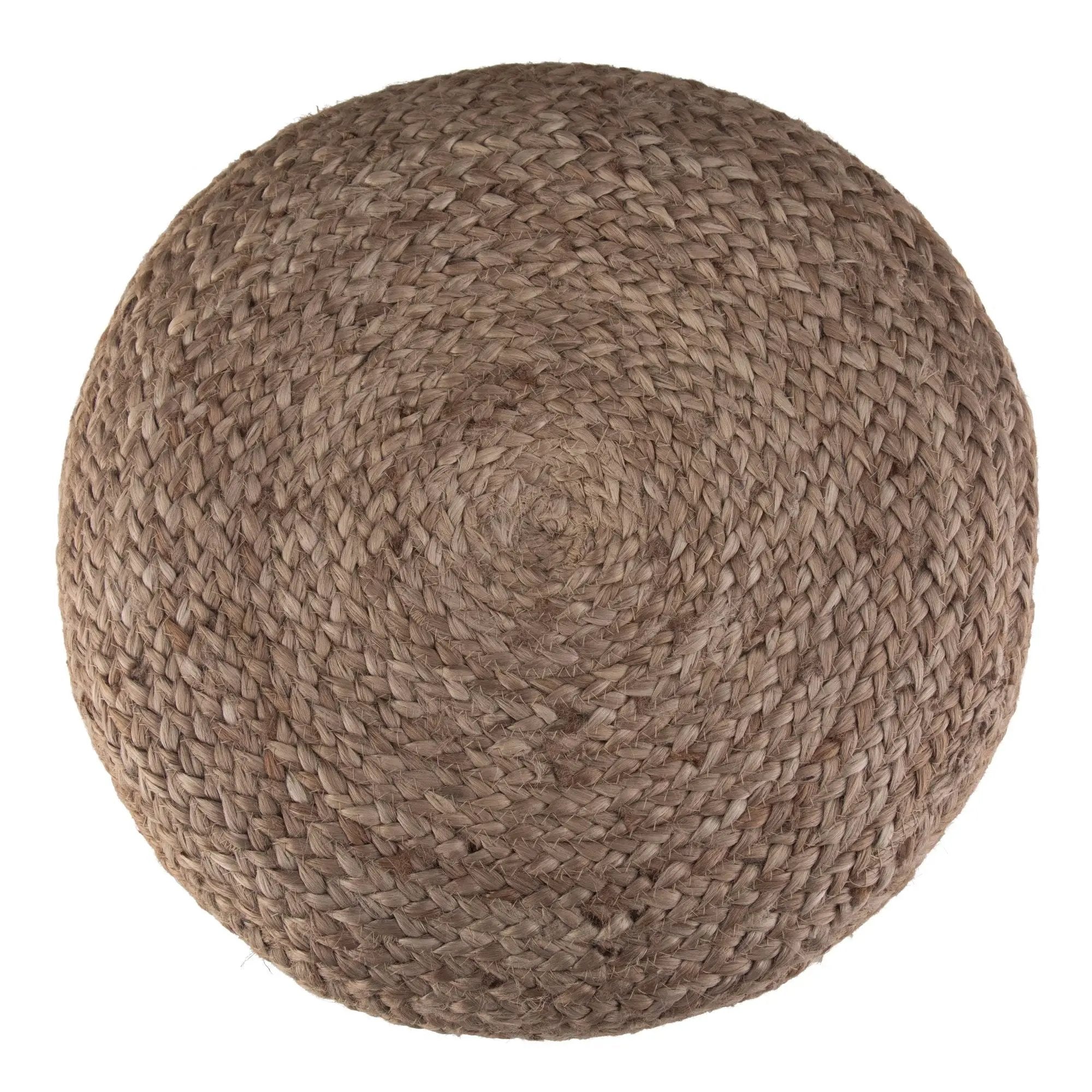 Lydia - Handcrafted Round Pouf by Unique Piece Furniture