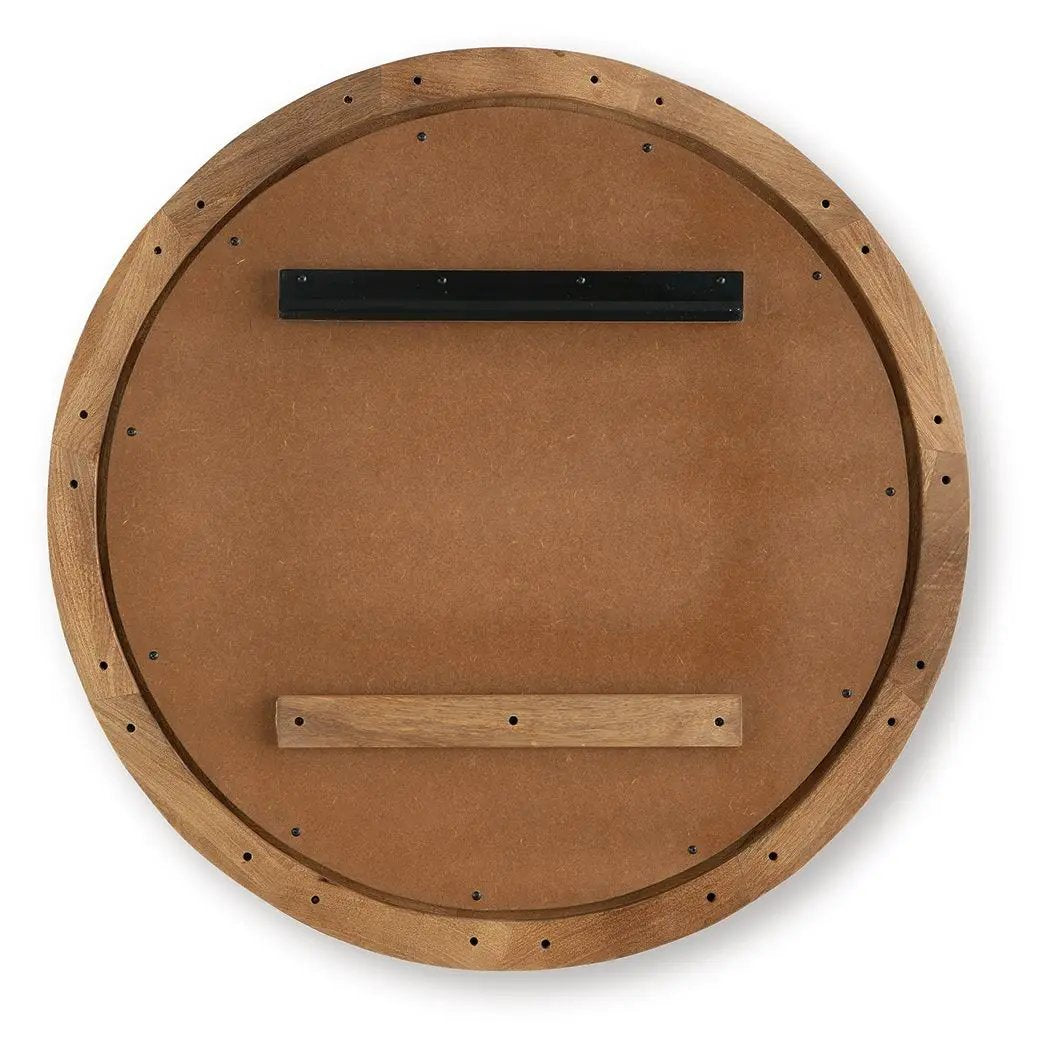 Aajon - Accent Mirror - Brown by Unique Piece Furniture