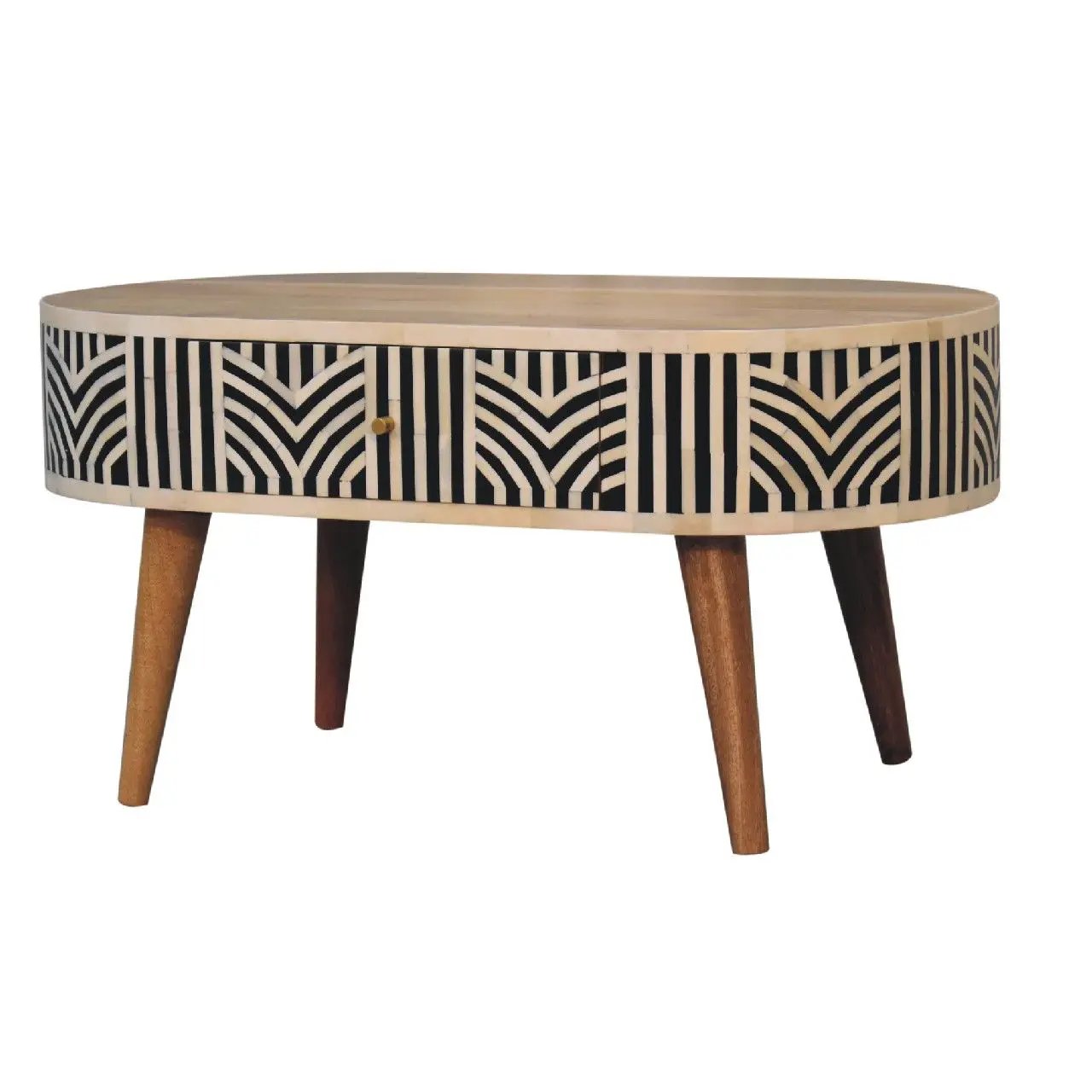 Inlay - Edessa Bone Table by Unique Piece Furniture