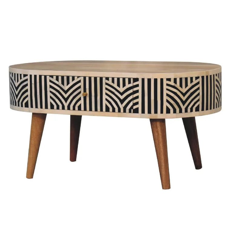 Inlay - Edessa Bone Table by HouseOfZazla