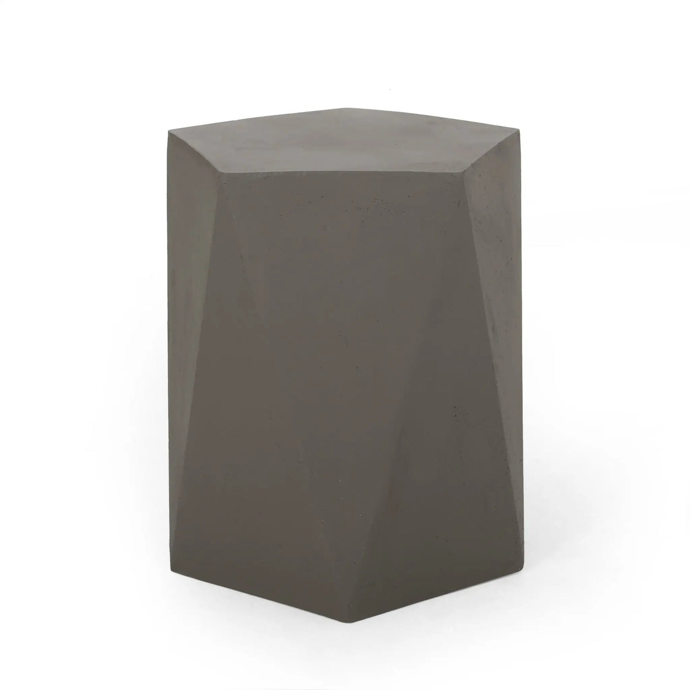 Side Table With Geometric Design by Unique Piece Furniture