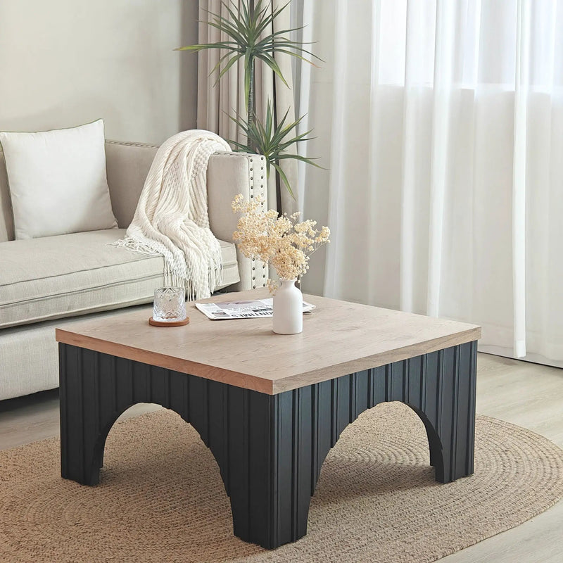 Arch Fluted Table by HouseOfZazla