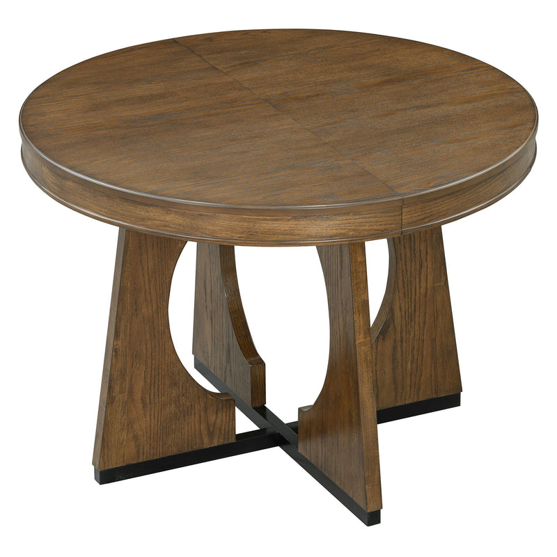 Round Dining Table Set For 4 With Chairs by HouseOfZazla